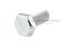 น็อตหัวเหลี่ยมสแตนเลส Stainless Steel Hex Bolt 1/4"x5/8" เกลียว 28 (UNF)