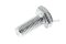 น็อตหัวเหลี่ยมสแตนเลส Stainless Steel Hex Bolt 1/4"x5/8" เกลียว 28 (UNF)