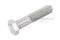 น็อตหัวเหลี่ยมสแตนเลส Stainless Steel Hex Bolt 3/8”x1.3/4” เกลียว 24 (UNF) เกลียวไม่ตลอด