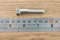 น็อตหัวเหลี่ยมสแตนเลส Stainless Steel Hex Bolt 3/8”x1.3/4” เกลียว 24 (UNF) เกลียวไม่ตลอด