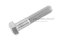 น็อตหัวเหลี่ยมสแตนเลส Stainless Steel Hex Bolt 5/16”x1.1/2” เกลียว 24 (UNF) เกลียวไม่ตลอด