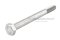 น็อตหัวเหลี่ยมสแตนเลส Stainless Steel Hex Bolt 5/8x7” เกลียว 11 (BSW) เกลียวไม่ตลอด