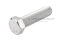 น็อตหัวเหลี่ยมสแตนเลส Stainless Steel Hex Bolt 7/16"x1.3/4" เกลียว 20 (UNF) เกลียวตลอด