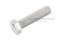 น็อตหัวเหลี่ยมสแตนเลส Stainless Steel Hex Bolt 7/16"x1.3/4" เกลียว 20 (UNF) เกลียวตลอด