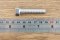 น็อตหัวเหลี่ยมสแตนเลส Stainless Steel Hex Bolt 7/16"x1.3/4" เกลียว 20 (UNF) เกลียวตลอด