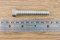 น็อตหัวเหลี่ยมสแตนเลส Stainless Steel Hex Bolt 7/16"x2.1/2" เกลียว 20 (UNF) เกลียวตลอด