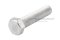 น็อตหัวเหลี่ยมสแตนเลส Stainless Steel Hex Bolt 7/16"x2" เกลียว 20 (UNF) เกลียวตลอด
