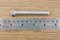 น็อตหัวเหลี่ยมสแตนเลส Stainless Steel Hex Bolt 7/16"x3" เกลียว 20 (UNF) เกลียวตลอด