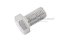 น็อตหัวเหลี่ยมสแตนเลส Stainless Steel Hex Bolt 7/16"x3/4" เกลียว 20 (UNF) เกลียวตลอด