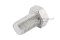 น็อตหัวเหลี่ยมสแตนเลส Stainless Steel Hex Bolt 7/16"x3/4" เกลียว 20 (UNF) เกลียวตลอด
