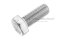 น็อตหัวเหลี่ยมสแตนเลส Stainless Steel Hex Bolt M12x1.25x30 เกลียวตลอด