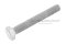น็อตหัวเหลี่ยมสแตนเลส Stainless Steel Hex Bolt M12x90 เกลียวซ้าย (เกลียวตลอด) น็อตตัวผู้เกลียวซ้าย