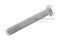 น็อตหัวเหลี่ยมสแตนเลส Stainless Steel Hex Bolt M12x90 เกลียวซ้าย (เกลียวตลอด) น็อตตัวผู้เกลียวซ้าย