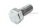 น็อตหัวเหลี่ยมสแตนเลส Stainless Steel Hex Bolt M27x65 เกลียวตลอด