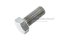 น็อตหัวเหลี่ยมสแตนเลส Stainless Steel Hex Bolt M27x65 เกลียวตลอด