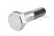 น็อตหัวเหลี่ยมสแตนเลส Stainless Steel Hex Bolt M36x4.0x150 เกลียวไม่ตลอด