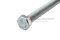 น็อตหัวเหลี่ยมสแตนเลส Stainless Steel Hex Bolt M5x130 เกลียวตลอด