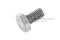 น็อตหัวเหลี่ยมสแตนเลส Stainless Steel Hex Bolt M8x14 เกลียวตลอด