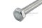 น็อตหัวเหลี่ยมสแตนเลส Stainless Steel Hex Bolt M8x170 เกลียวไม่ตลอด