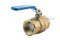 บอลวาล์วทองเหลือง MITO Brass ball valve ขนาด 1.1/2"-11 BSPT  เกลียวใน x เกลียวใน