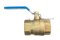 บอลวาล์วทองเหลือง MITO Brass ball valve ขนาด 1.1/2"-11 BSPT  เกลียวใน x เกลียวใน