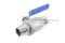 บอลวาล์วสแตนเลส Stainless ball valve ขนาด 3/4" เกลียวนอก x เกลียวนอก