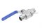 บอลวาล์วสแตนเลส Stainless ball valve ขนาด 3/4" เกลียวนอก x เกลียวนอก