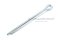 ปิ๊นเสียบถ่างเหล็กชุบขาว ( Steel Split Cotter Pin ZN) ขนาด 5x50 (3/16"x2")
