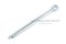 ปิ๊นเสียบถ่างเหล็กชุบขาว ( Steel Split Cotter Pin ZN) ขนาด 5x50 (3/16"x2")