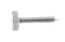 น็อตมือหมุนสแตนเลส หัวทรงกระบอกแบน (Stainless Steel Flat Cylinder Knob Bolt) ขนาด M5x30