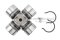 ยอยกากบาท ยอยเพลากลาง ข้อต่อฟรีหมุนได้ Universal Joint Cross ขนาด 38-98 mm