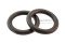 ลูกยางโอริง ไวตันทนความร้อน (Fluorine Rubber FKM O-ring) 2.5x11x16 mm (เส้นโต x วงใน x วงนอก)