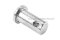 สลักหัวแบนกลม-ปิ๊นหัวแบนสแตนเลส (Stainless Steel Clevis Pin) ขนาด 10x20