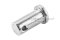 สลักหัวแบนกลม-ปิ๊นหัวแบนสแตนเลส (Stainless Steel Clevis Pin) ขนาด 10x20