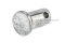 สลักหัวแบนกลม-ปิ๊นหัวแบนสแตนเลส (Stainless Steel Clevis Pin) ขนาด 12x20