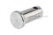 สลักหัวแบนกลม-ปิ๊นหัวแบนสแตนเลส (Stainless Steel Clevis Pin) ขนาด 12x25