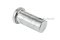 สลักหัวแบนกลม-ปิ๊นหัวแบนสแตนเลส (Stainless Steel Clevis Pin) ขนาด 12x25