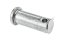 สลักหัวแบนกลม-ปิ๊นหัวแบนสแตนเลส (Stainless Steel Clevis Pin) ขนาด 12x30