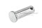 สลักหัวแบนกลม-ปิ๊นหัวแบนสแตนเลส (Stainless Steel Clevis Pin) ขนาด 12x35