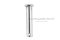 สลักหัวแบนกลม-ปิ๊นหัวแบนสแตนเลส (Stainless Steel Clevis Pin) ขนาด 14x65