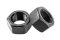 หัวน็อตดำ Hex Nut 1" เกลียว 14 (หัวน็อตเบอร์ 37)