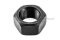 หัวน็อตดำ Hex Nut 1" เกลียว 14 (หัวน็อตเบอร์ 37)