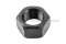 หัวน็อตดำ Hex Nut 1" เกลียว 14 (หัวน็อตเบอร์ 37)