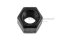 หัวน็อตดำ Hex Nut M12x1.75 (หัวน็อตเบอร์ 19 สูง 17 mm) เกรด 10.9 รุ่นหัวน็อตยาว