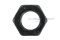 หัวน็อตดำ Hex Nut M22x1.5 (หัวน็อตเบอร์ 33) เกรด 10.9 เกลียวซ้าย