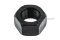 หัวน็อตดำ Hex Nut M22x1.5 (หัวน็อตเบอร์ 33) เกรด 10.9 เกลียวซ้าย
