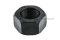 หัวน็อตดำ Hex Nut M22x1.5 (หัวน็อตเบอร์ 33) เกรด 10.9 เกลียวซ้าย