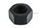 หัวน็อตดำ Hex Nut M22x2.5 (หัวน็อตเบอร์ 33) เกรด 10.9 เกลียวซ้าย