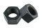 หัวน็อตดำ Hex Nut M27x1.5 (หัวน็อตเบอร์ 41) เกรด 10.9 เกลียวซ้าย