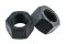 หัวน็อตดำ Hex Nut M27x3.0 (หัวน็อตเบอร์ 41) เกรด 10.9 เกลียวซ้าย